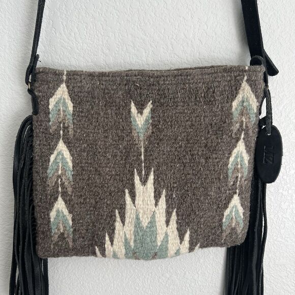 MZ Fringe Smoky Quartz Fringe Bag - Picture 3 of 7